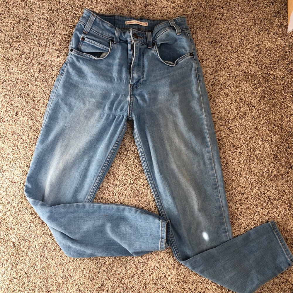 Levi High-rise Skinny